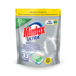 MINTAX ULTRA DISHWASHER TABLET 33TBL...