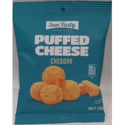 SUN TASTY - PUFFED CHEESE CHEDDAR...
