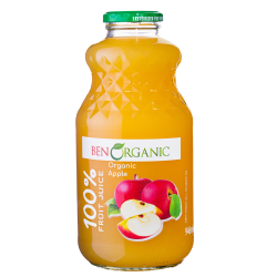 BenOrganic- APPLE JUICE 6/946ML