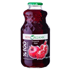 BenOrganic- POMEGRANATE JUICE 6/946ML