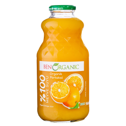 BenOrganic- ORANGE JUICE 6/946ML