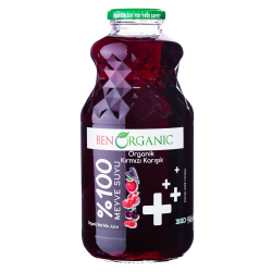 BenOrganic- RED MIX JUICE 6/946ML