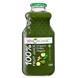 BenOrganic- GREEN VEGGIE 6/946ML