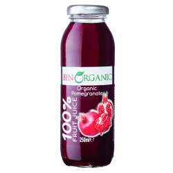 BenOrganic- POMEGRANADE JUICE 12/250ML