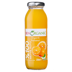 BenOrganic- ORANGE JUICE 12/250ML