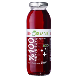 BenOrganic- RED MIX JUICE 12/250ML