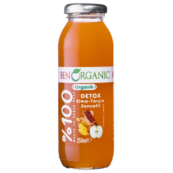 BenOrganic- DETOX APPLE GINGER...